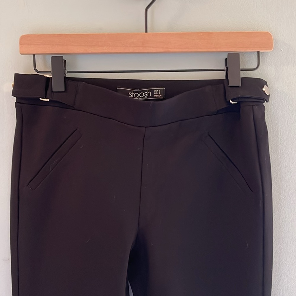 Stoosh Black Pants - Size S - NWT - Picture 2 of 6